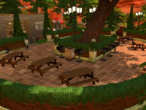 Strangerville national park by iSandor at Mod The Sims