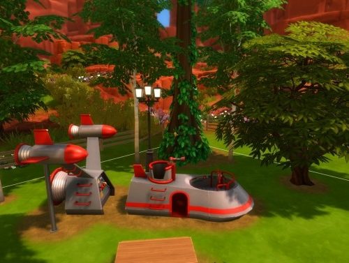Strangerville national park by iSandor at Mod The Sims