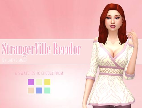StrangerVille Recolor