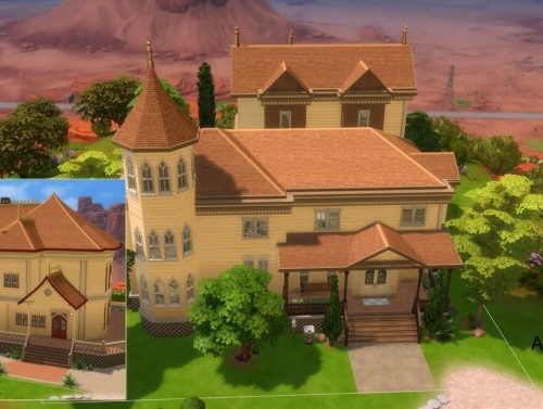 Strangerville renew #01 Plateau Place by iSandor at Mod The Sims