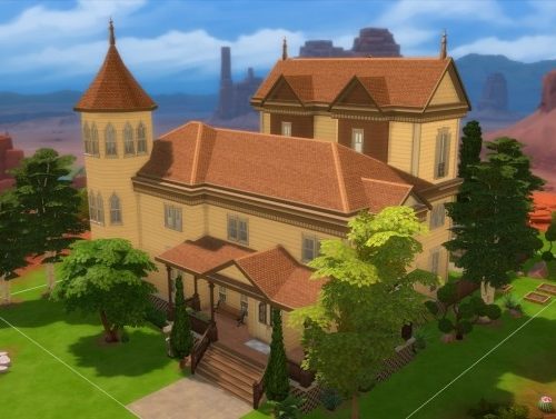Strangerville renew #01 Plateau Place by iSandor at Mod The Sims