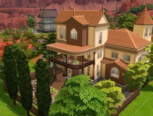 Strangerville renew #01 Plateau Place by iSandor at Mod The Sims
