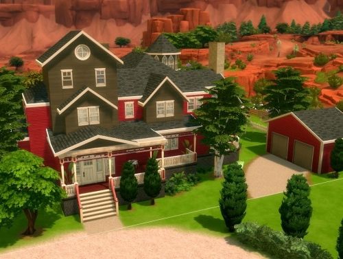 Strangerville renew #11 Overlook by iSandor at Mod The Sims