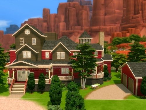 Strangerville renew #11 Overlook by iSandor at Mod The Sims