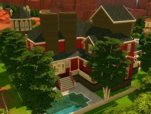 Strangerville renew #11 Overlook by iSandor at Mod The Sims