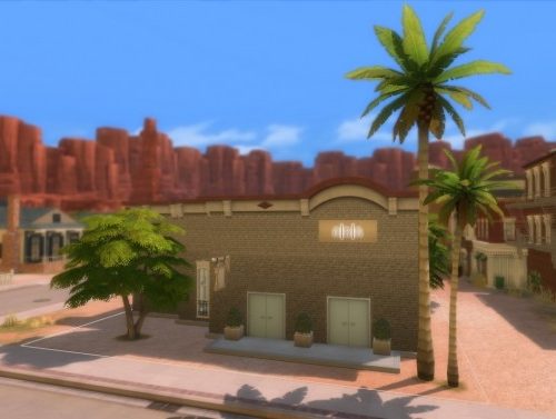 Strangerville renew #13 Weirdo gym by iSandor at Mod The Sims