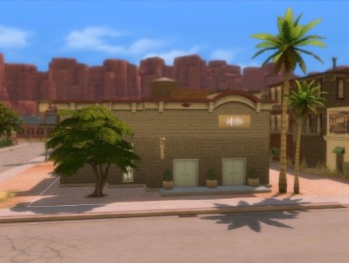 Strangerville renew #13 Weirdo gym by iSandor at Mod The Sims