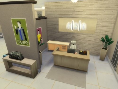 Strangerville renew #13 Weirdo gym by iSandor at Mod The Sims