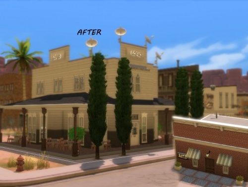 Strangerville renew #3 | 8 Bells bar by iSandor at Mod The Sims