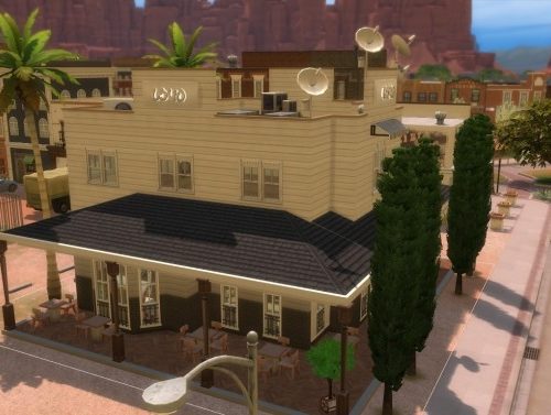 Strangerville renew #3 | 8 Bells bar by iSandor at Mod The Sims