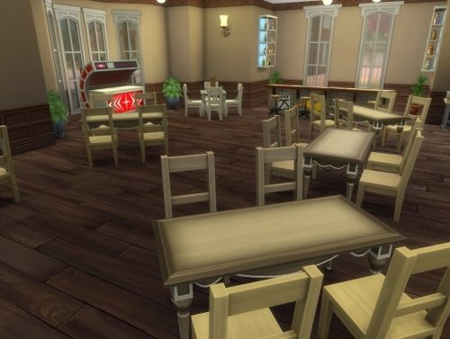 Strangerville renew #3 | 8 Bells bar by iSandor at Mod The Sims