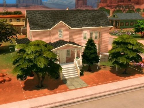 Strangerville renew #5 Riverside Grove by iSandor at Mod The Sims