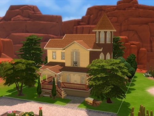 Strangerville renew #9 Cliff Side Crest by iSandor at Mod The Sims