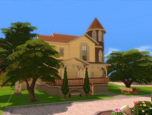 Strangerville renew #9 Cliff Side Crest by iSandor at Mod The Sims
