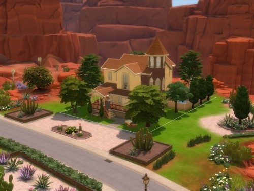 Strangerville renew #9 Cliff Side Crest by iSandor at Mod The Sims