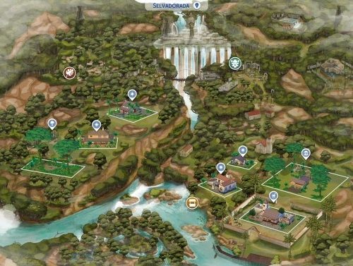 StrangerVille & Selvadorada Fanart Maps at DerShayan