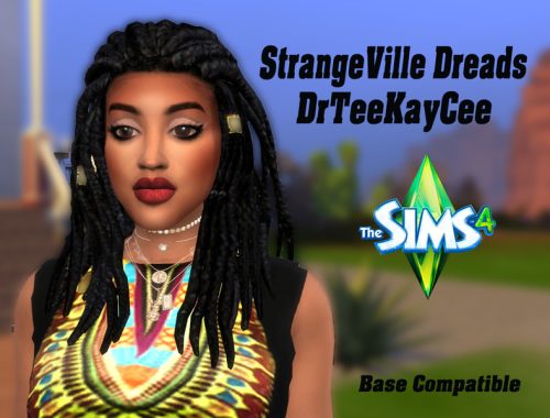 StrangeVille Dreads - Base Compatible...