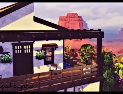 Strangeville family house at Agathea-k