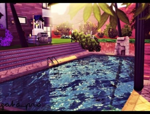 Strangeville family house at Agathea-k