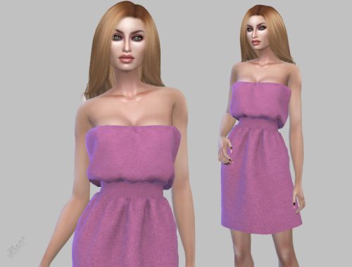 Strapless Dress