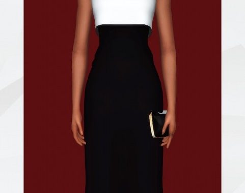 Strapless Midi Dress at Gorilla