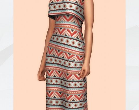 Strapless Midi Dress at Gorilla