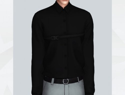 Strapped Shirt at Gorilla
