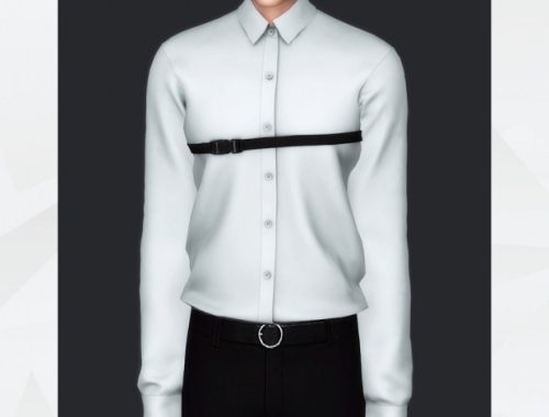 Strapped Shirt at Gorilla