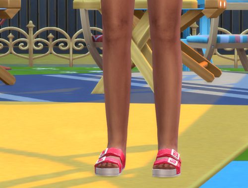 Strappy Sandals - Base Compatible