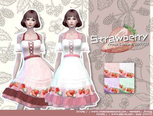 Strawberry Dress