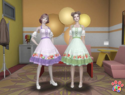 Strawberry Dress
