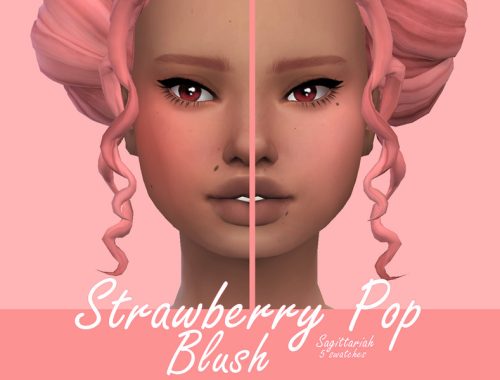 Strawberry Pop Blush