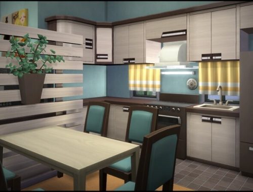 Streamlet Single Home by Hallgerd