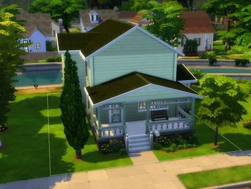 Streamlet single house renovation by iSandor at Mod The Sims