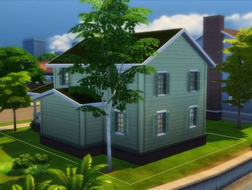 Streamlet single house renovation by iSandor at Mod The Sims