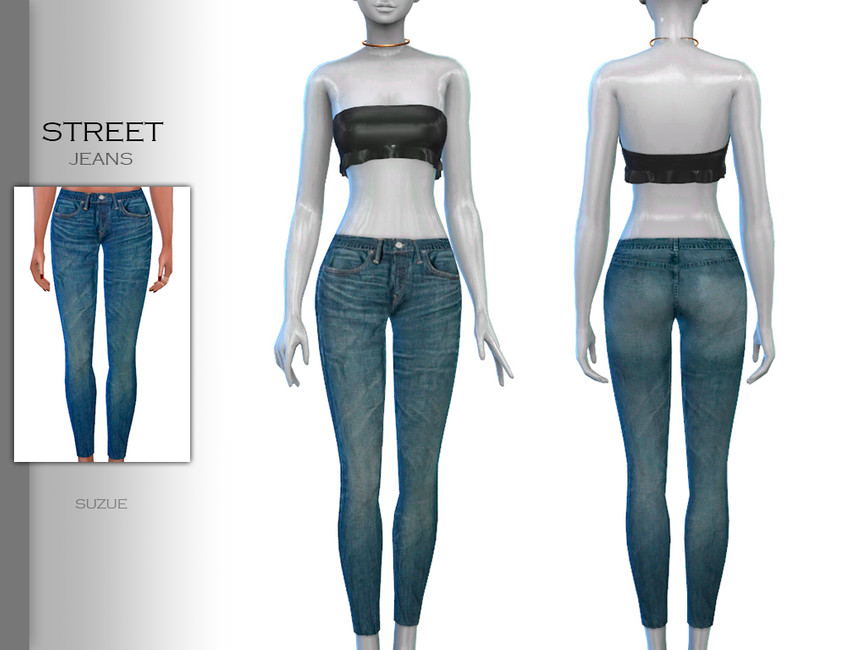 Street Jeans - The Sims 4 Catalog