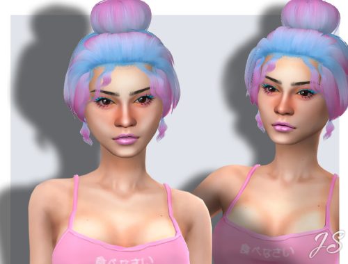 Stress Bun (Hairstyle)