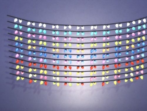 String Lights Without Poles by Teknikah at Mod The Sims