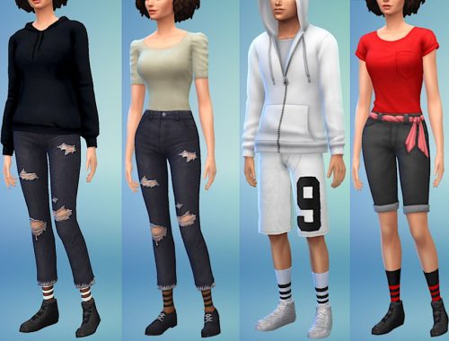 Striped Socks [male and female]