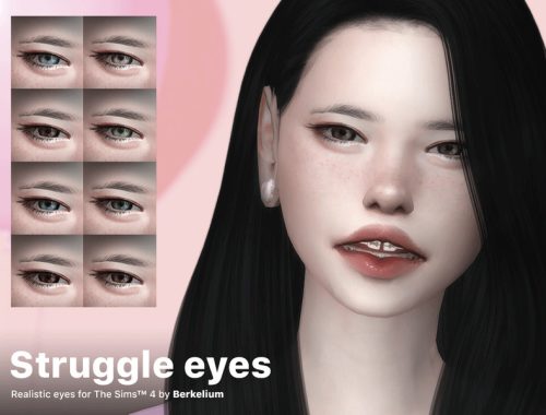 Struggle Eyes