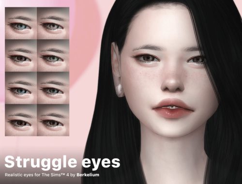 Struggle Eyes