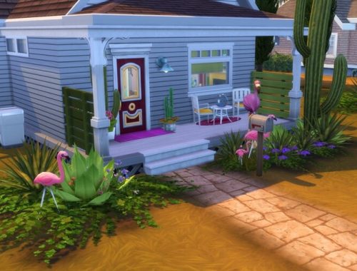 Struggling Actress’s Home by simbunnyRT