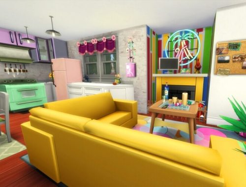 Struggling Actress’s Home by simbunnyRT
