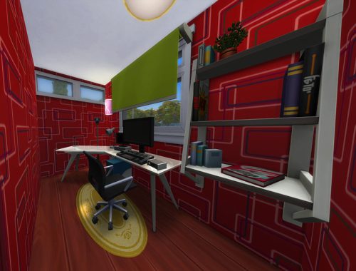 Struggling Actress's Home