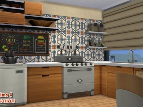 Student apartment at Sims by Mulena