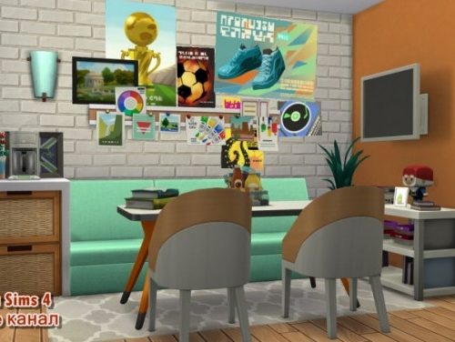 Student apartment at Sims by Mulena