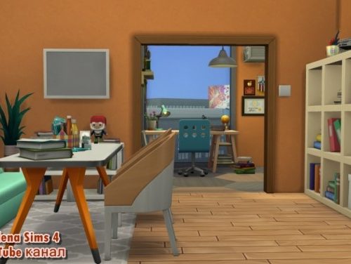 Student apartment at Sims by Mulena