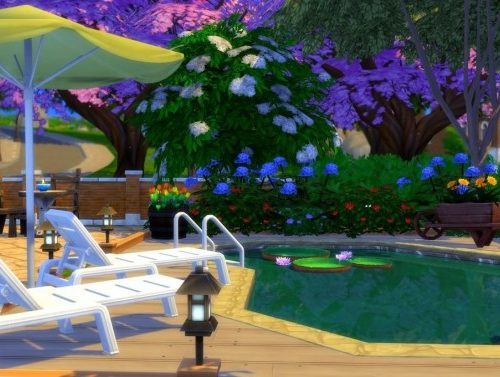 Student Avenue by chipie-cyrano at L’UniverSims