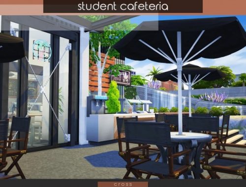 Student Cafeteria by Praline at Cross Design