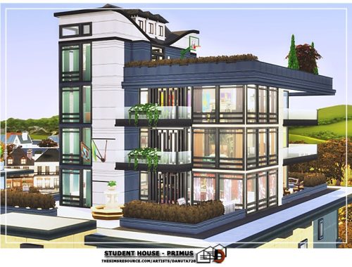 Student house - PRIMUS